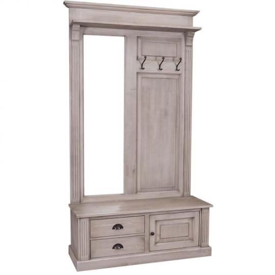 rustikalna mediteran country predsienova stena masivny klasicky mediteran elegantny vstup dom byt renovacia ulozny skrinka vesiak zrkadlo zariadenie nabytky budapest lameridiana svetly.jpg